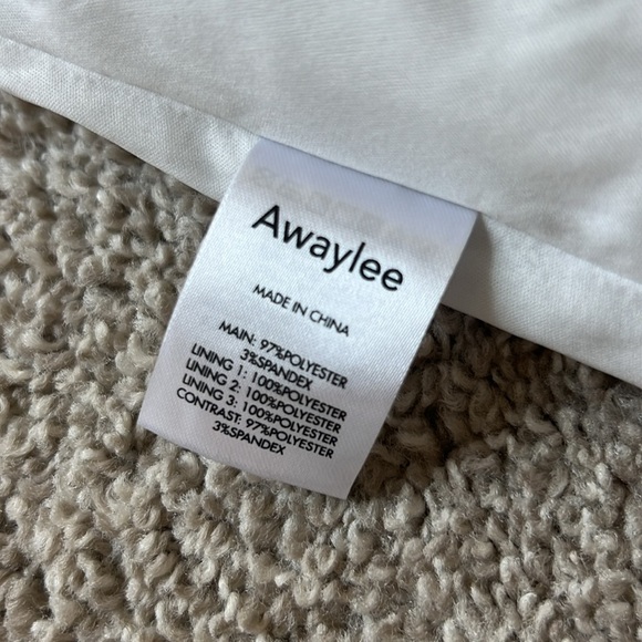 Awaylee Drop Waist Off The Shoulder Mini Dress - Picture 9 of 13